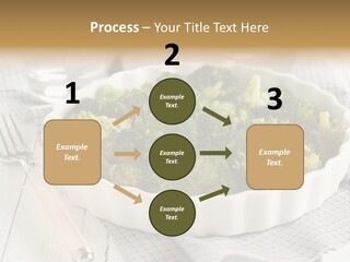 Mustard Vegetable Healthy PowerPoint Template