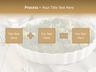 Mustard Vegetable Healthy PowerPoint Template