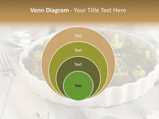 Mustard Vegetable Healthy PowerPoint Template
