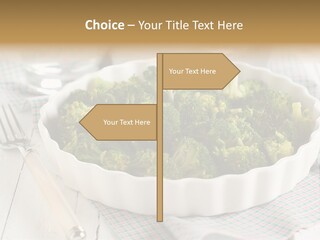 Mustard Vegetable Healthy PowerPoint Template