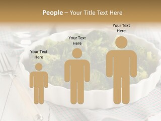 Mustard Vegetable Healthy PowerPoint Template