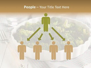 Mustard Vegetable Healthy PowerPoint Template