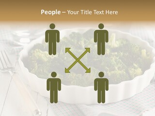 Mustard Vegetable Healthy PowerPoint Template