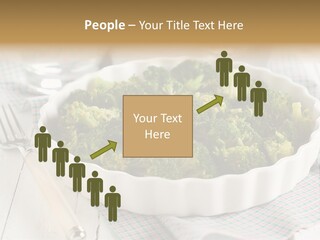 Mustard Vegetable Healthy PowerPoint Template