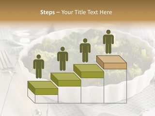 Mustard Vegetable Healthy PowerPoint Template