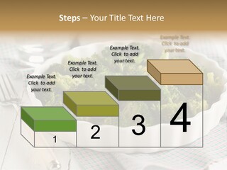 Mustard Vegetable Healthy PowerPoint Template