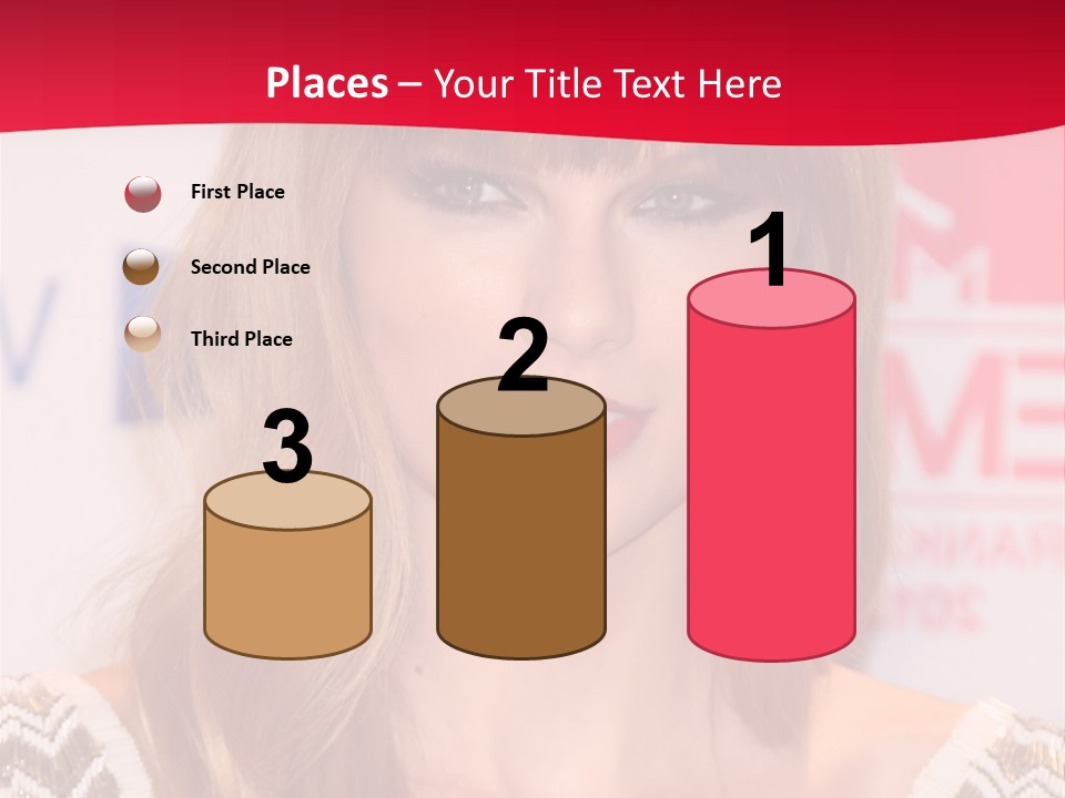 Celebrity Star Entertainment PowerPoint Template