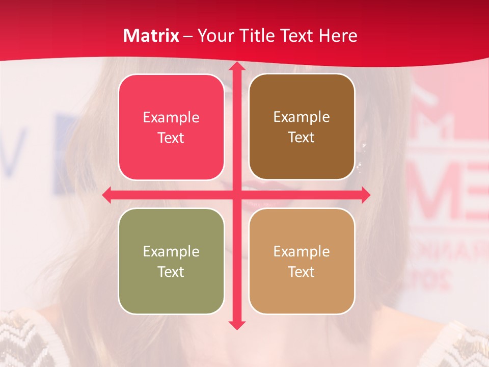 Celebrity Star Entertainment PowerPoint Template