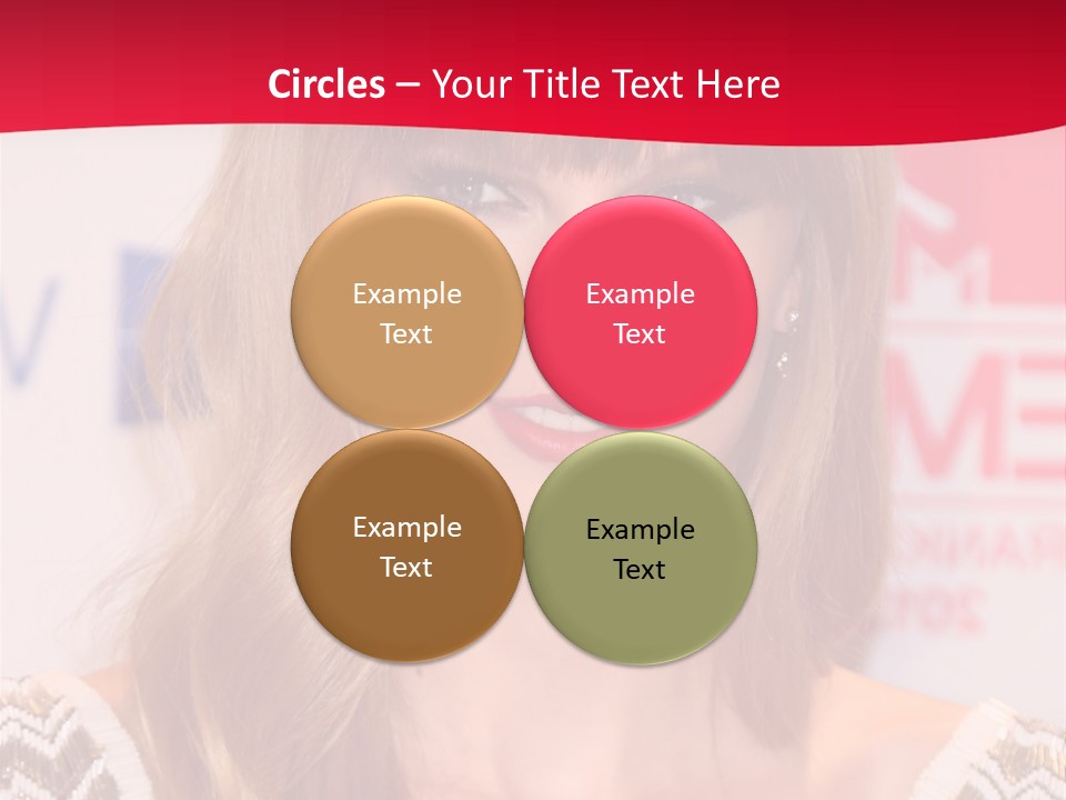 Celebrity Star Entertainment PowerPoint Template