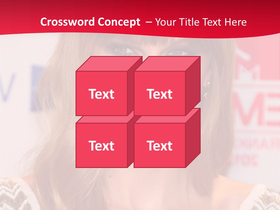 Celebrity Star Entertainment PowerPoint Template