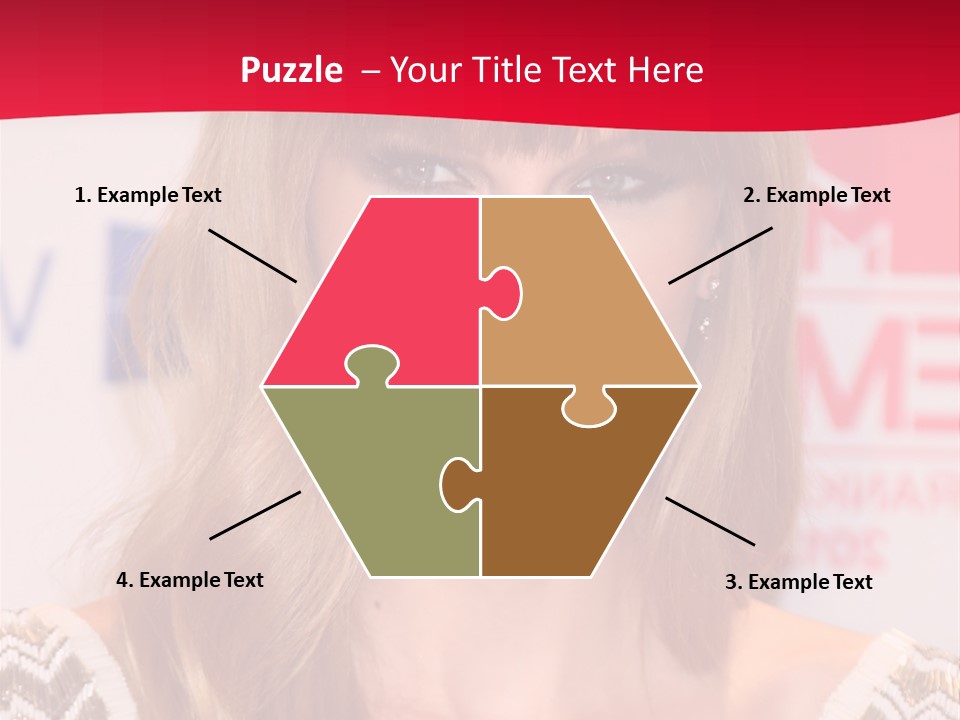 Celebrity Star Entertainment PowerPoint Template