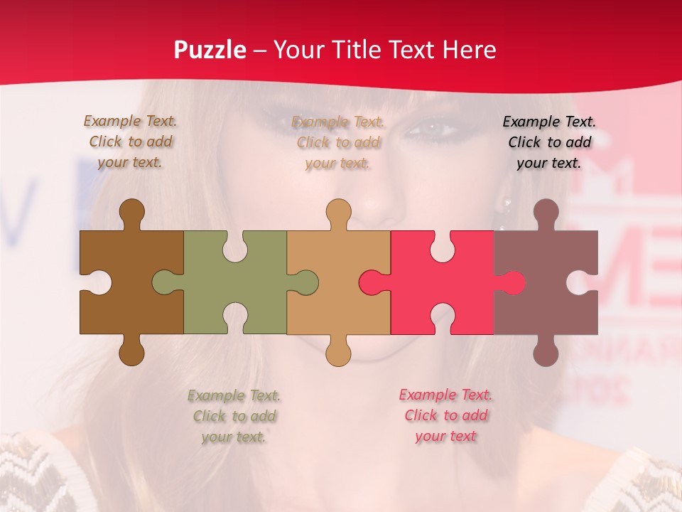 Celebrity Star Entertainment PowerPoint Template