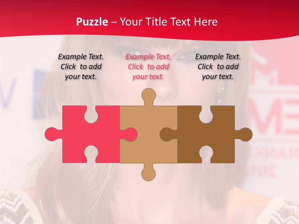 Celebrity Star Entertainment PowerPoint Template