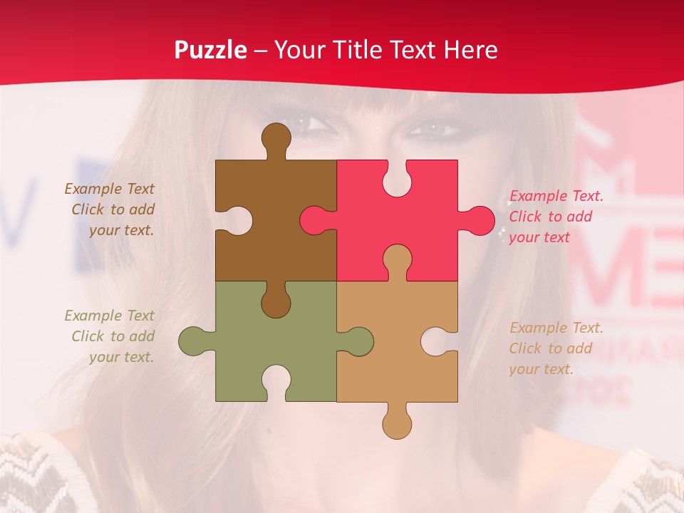 Celebrity Star Entertainment PowerPoint Template