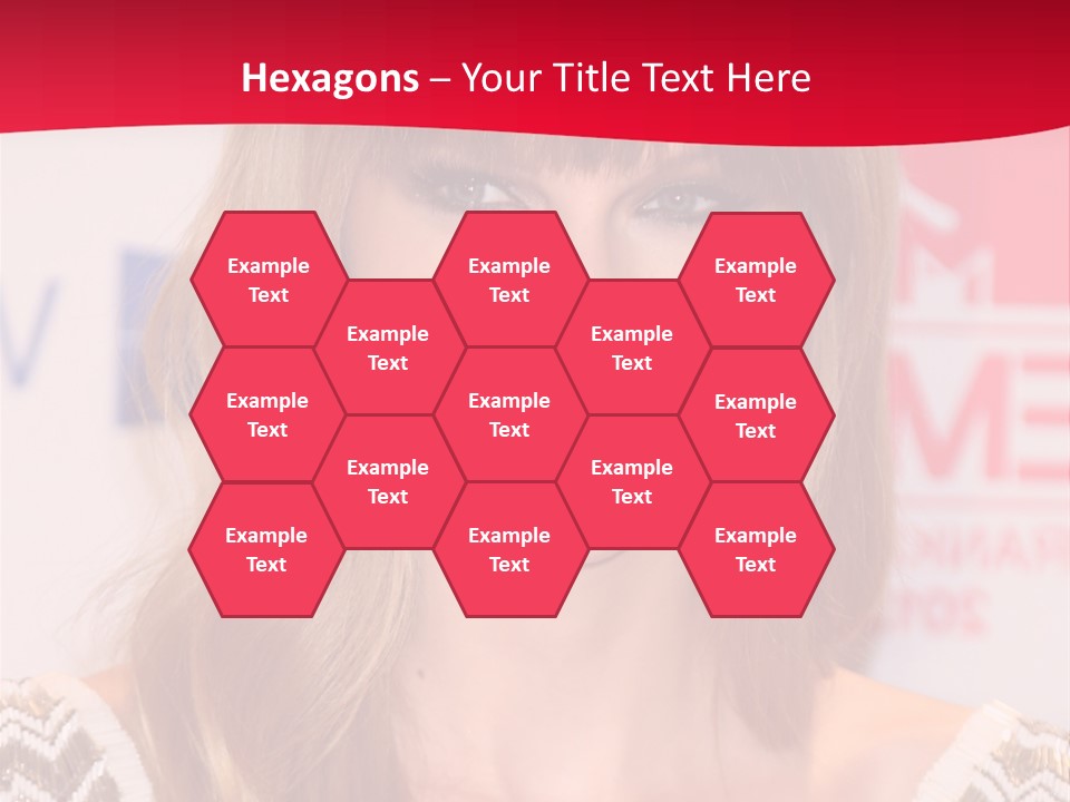 Celebrity Star Entertainment PowerPoint Template