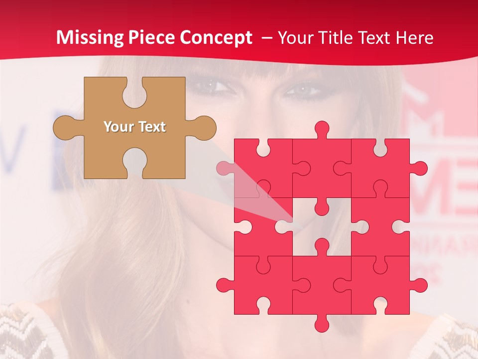 Celebrity Star Entertainment PowerPoint Template