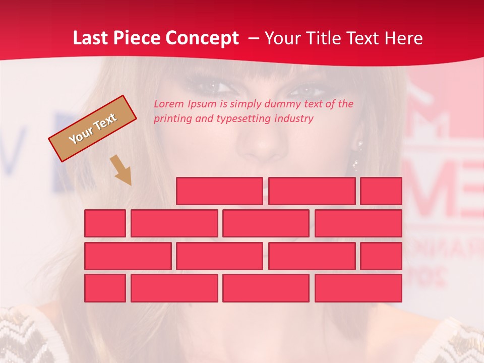Celebrity Star Entertainment PowerPoint Template