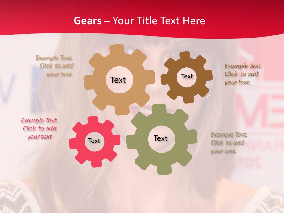 Celebrity Star Entertainment PowerPoint Template