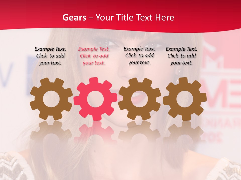 Celebrity Star Entertainment PowerPoint Template