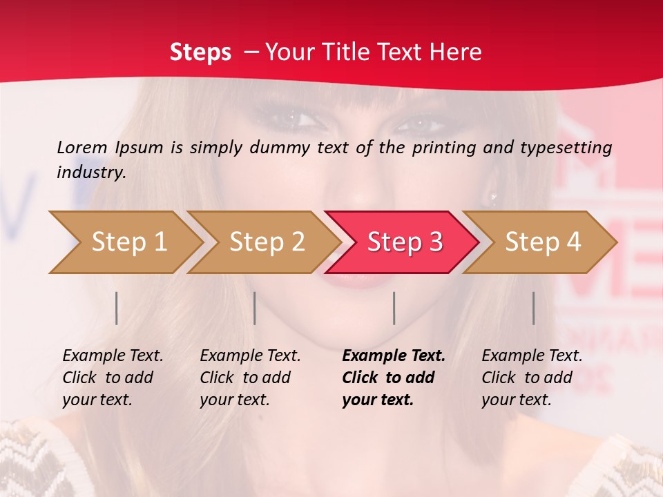 Celebrity Star Entertainment PowerPoint Template