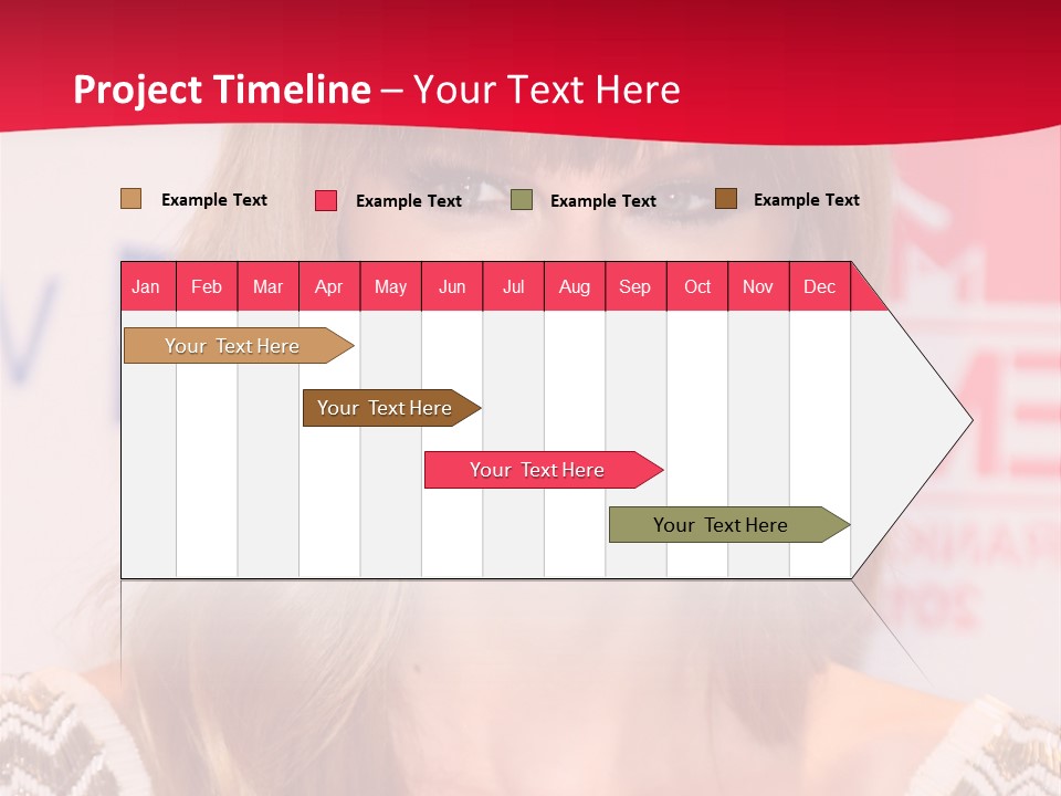 Celebrity Star Entertainment PowerPoint Template