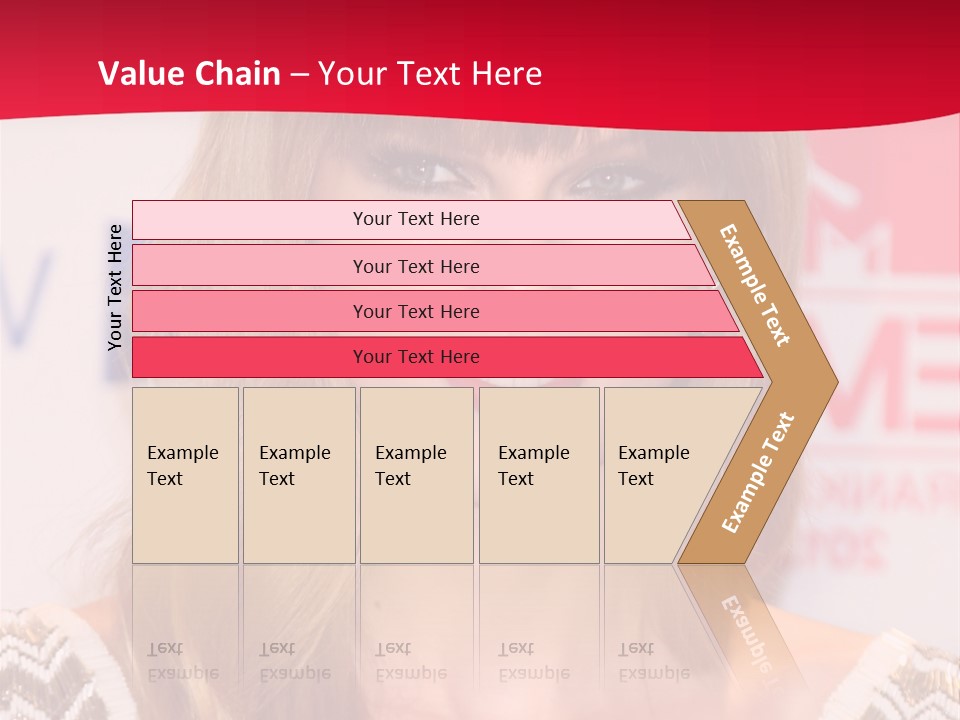 Celebrity Star Entertainment PowerPoint Template