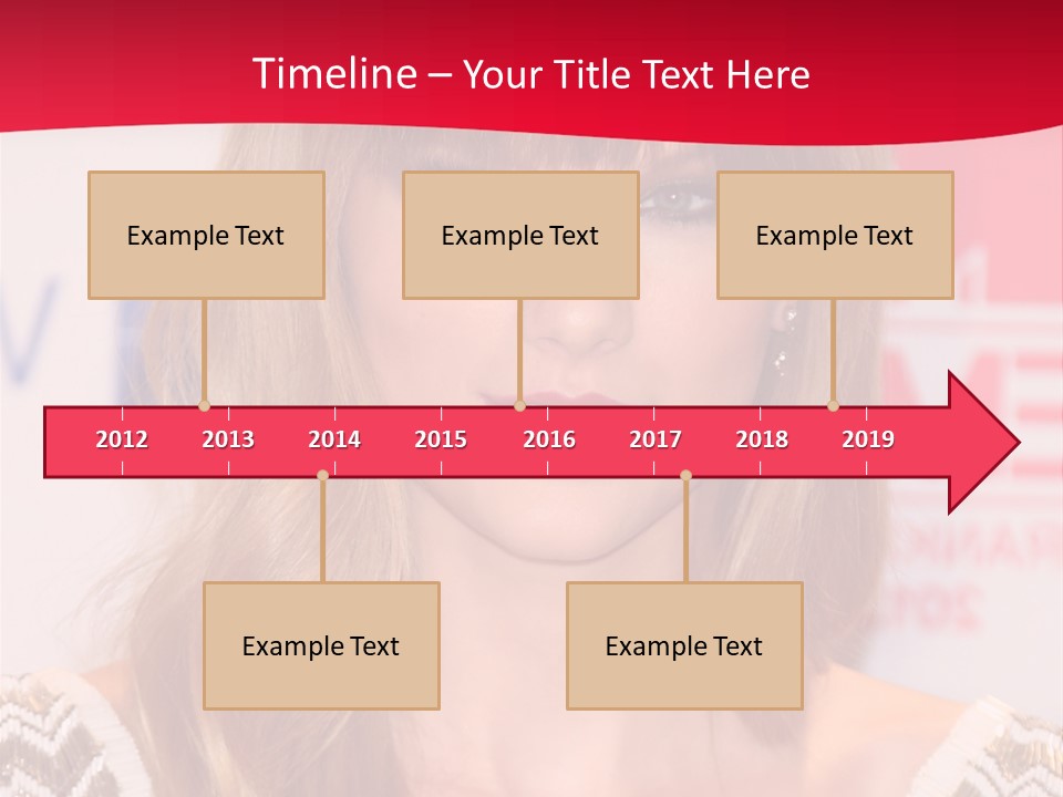 Celebrity Star Entertainment PowerPoint Template
