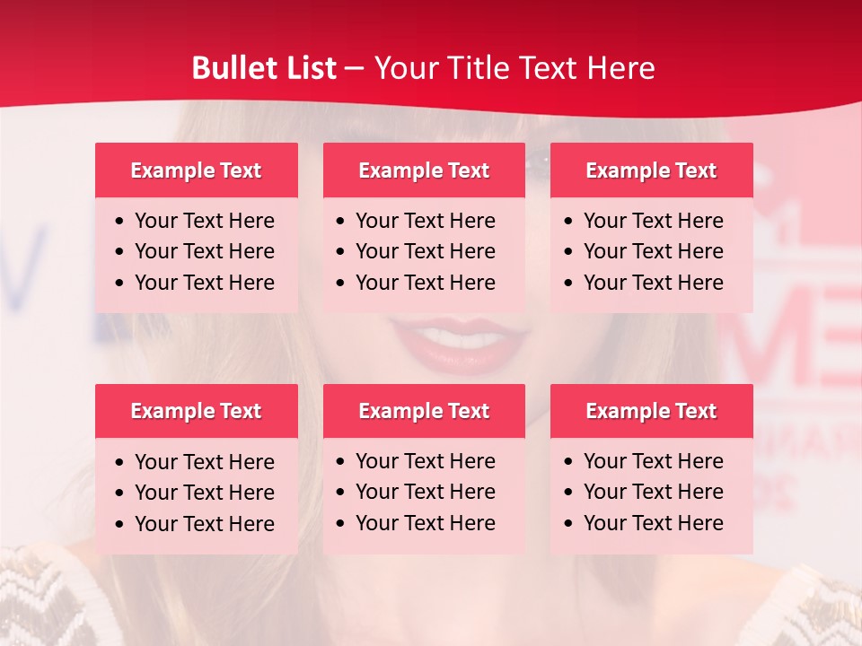 Celebrity Star Entertainment PowerPoint Template