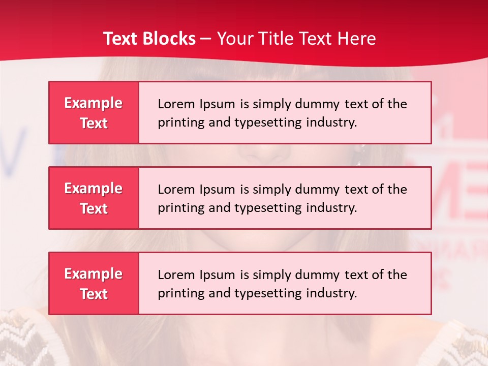 Celebrity Star Entertainment PowerPoint Template