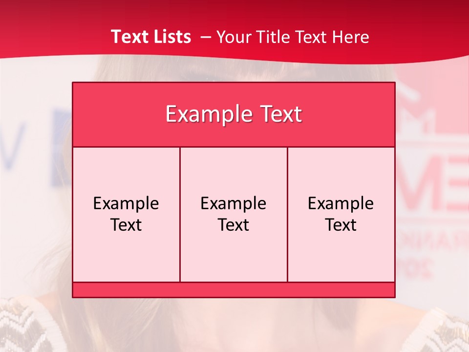 Celebrity Star Entertainment PowerPoint Template