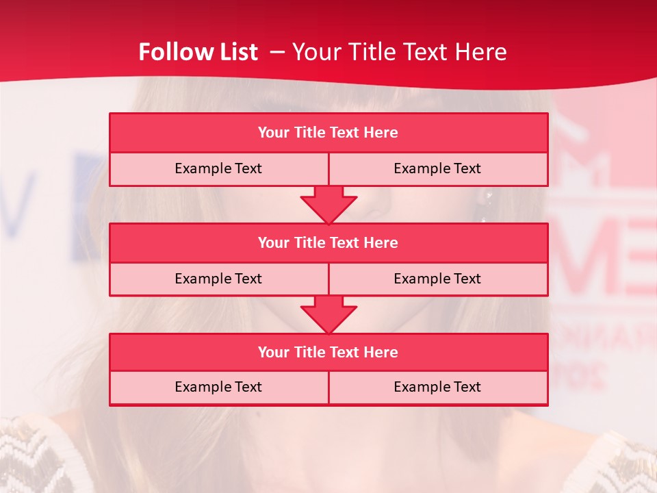 Celebrity Star Entertainment PowerPoint Template