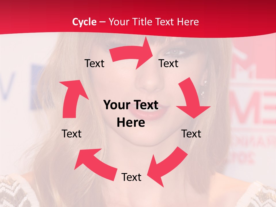 Celebrity Star Entertainment PowerPoint Template