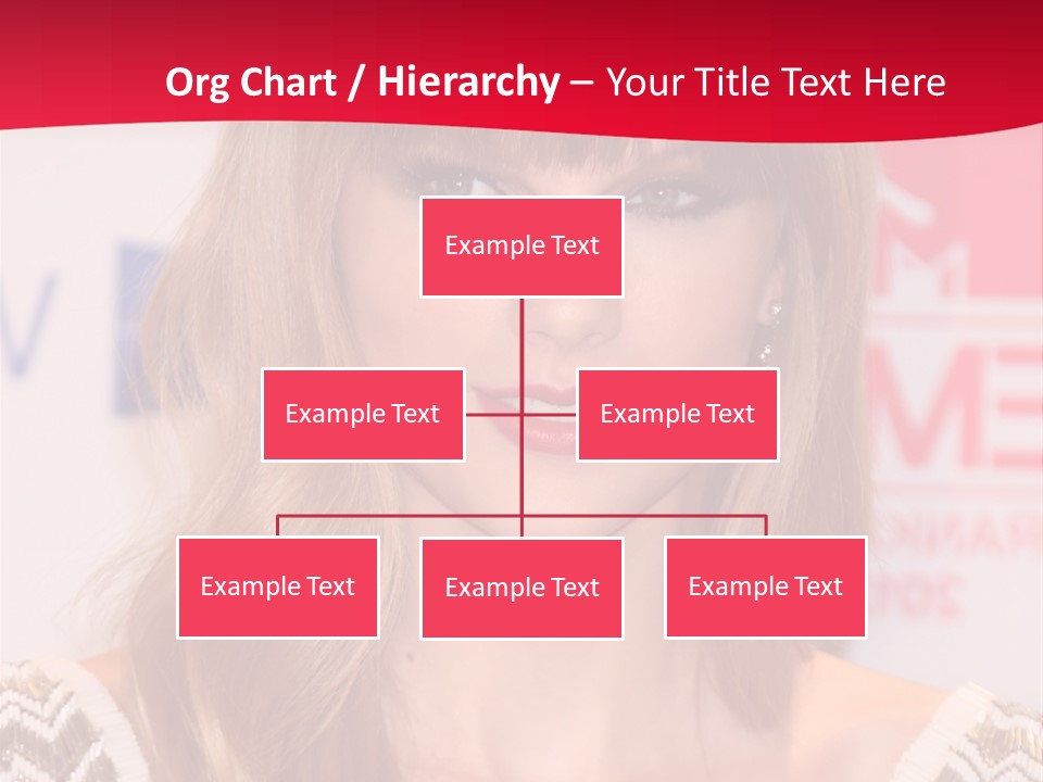 Celebrity Star Entertainment PowerPoint Template