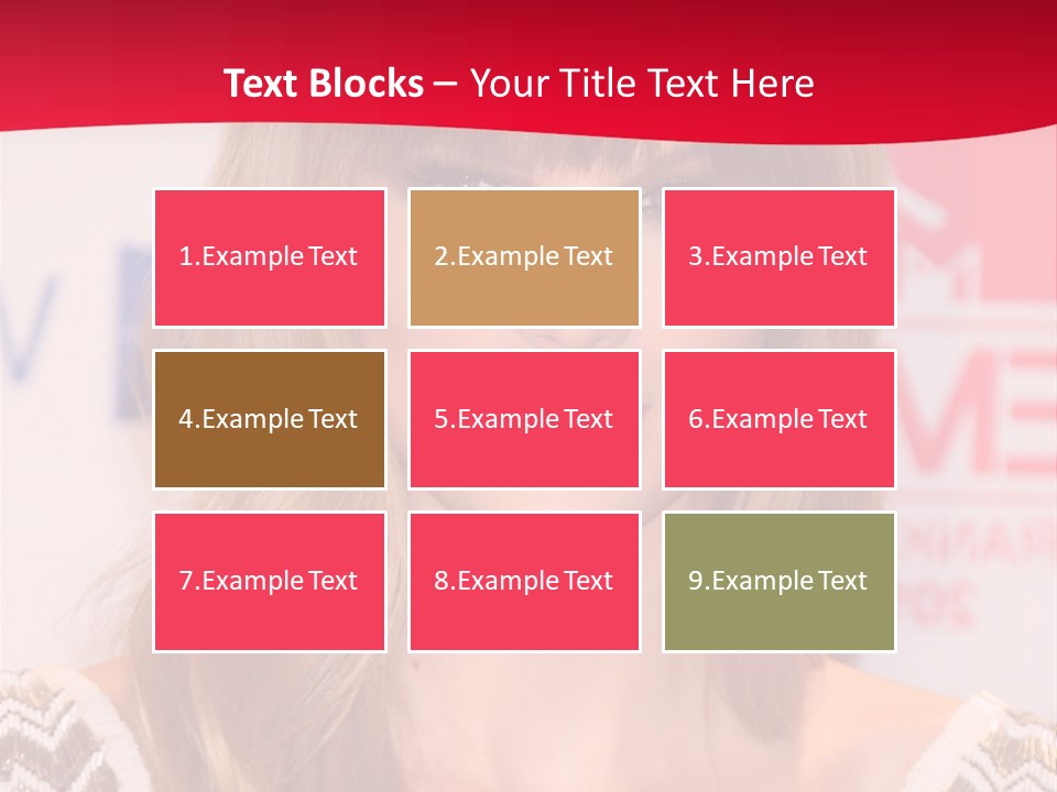 Celebrity Star Entertainment PowerPoint Template