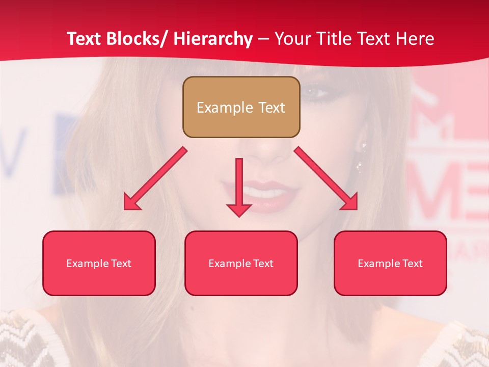 Celebrity Star Entertainment PowerPoint Template