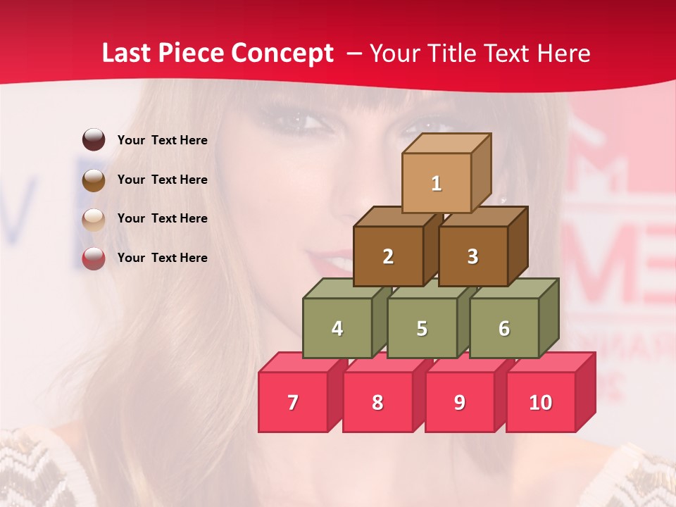 Celebrity Star Entertainment PowerPoint Template