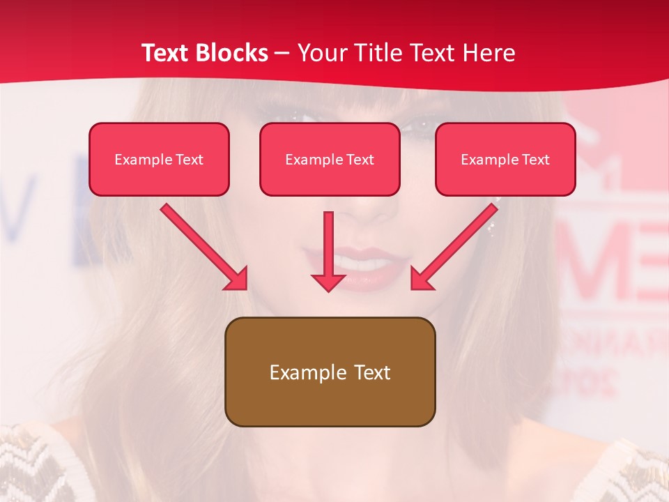 Celebrity Star Entertainment PowerPoint Template