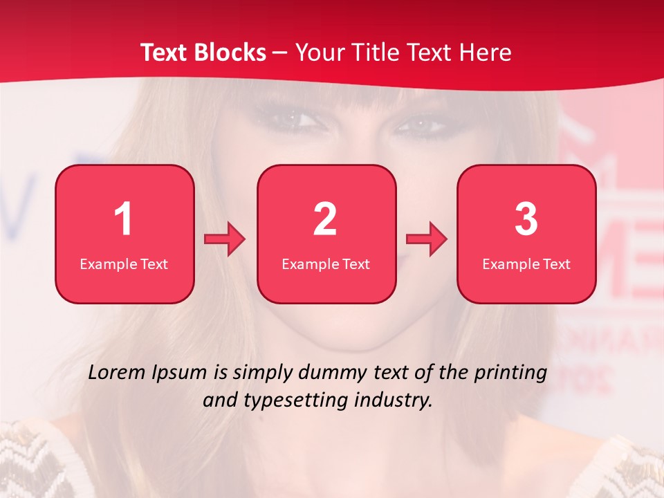 Celebrity Star Entertainment PowerPoint Template