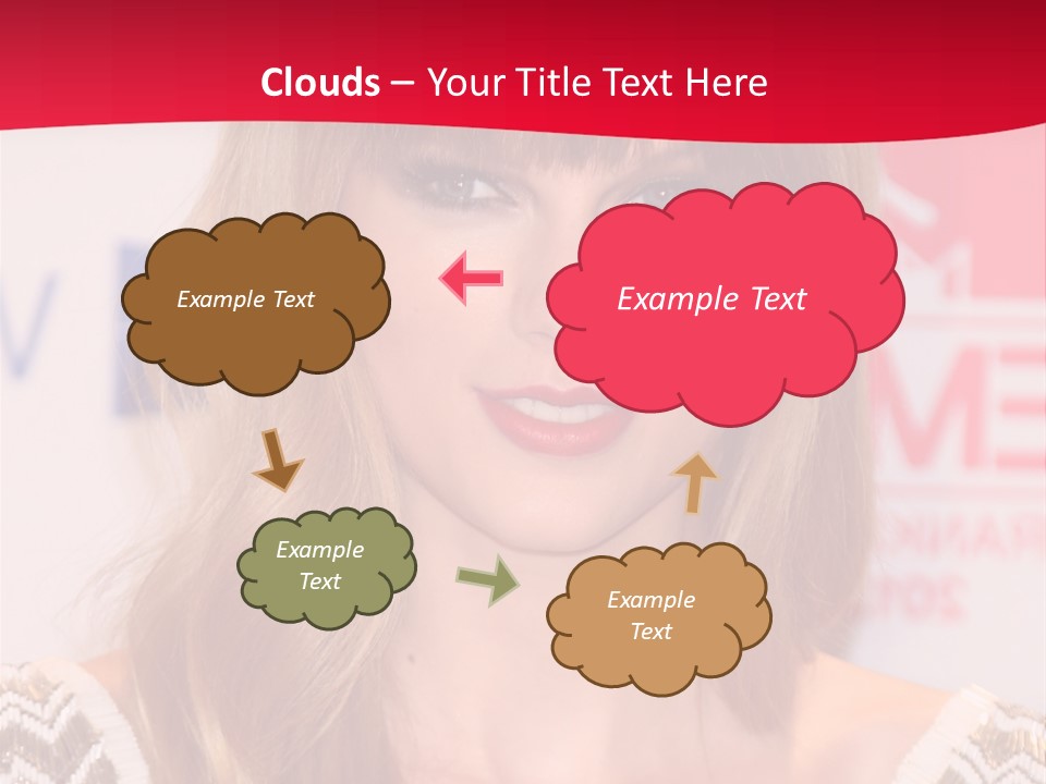 Celebrity Star Entertainment PowerPoint Template