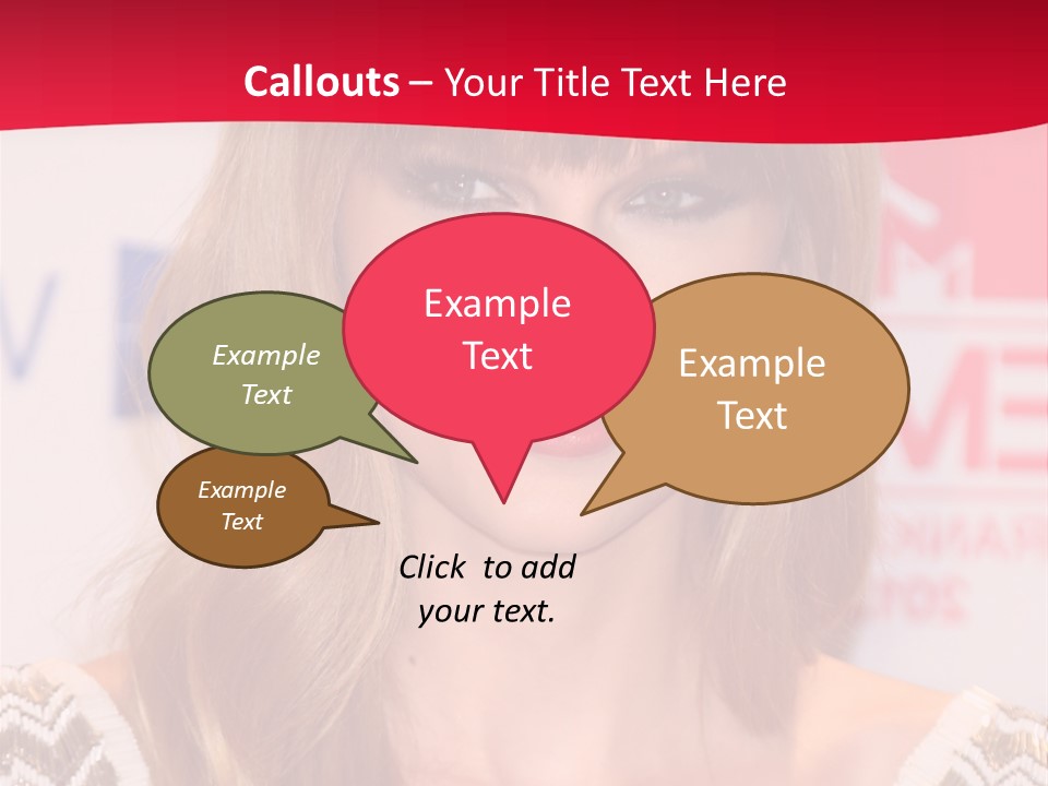 Celebrity Star Entertainment PowerPoint Template