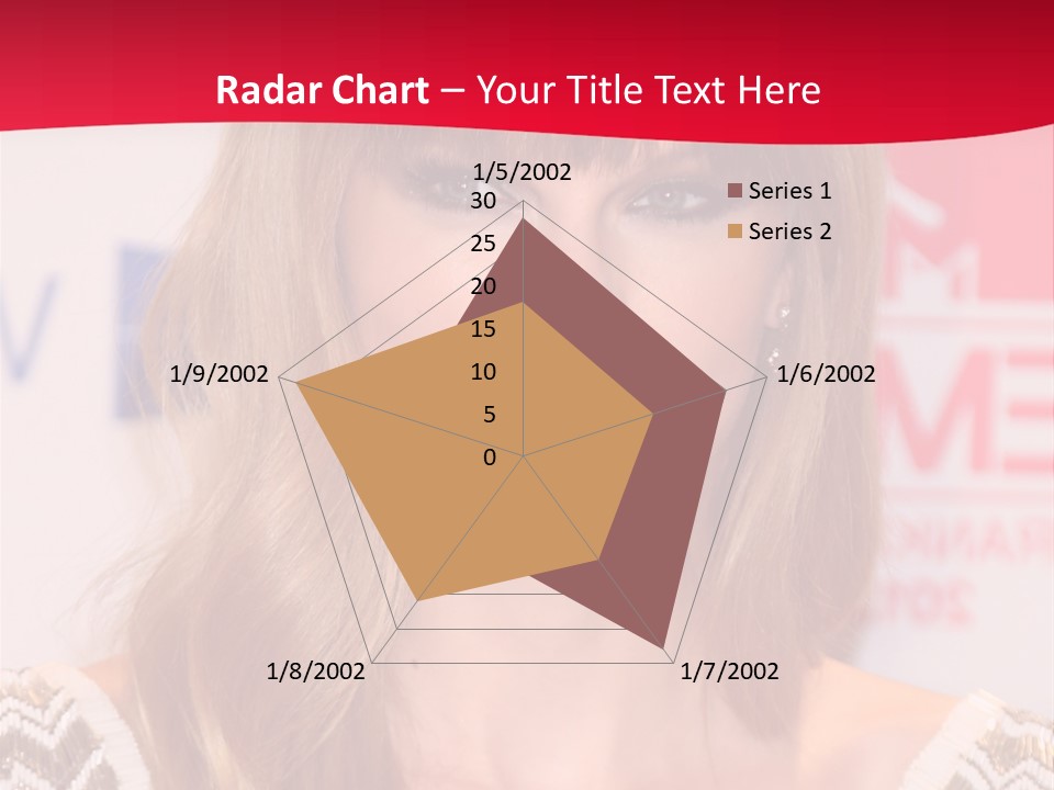 Celebrity Star Entertainment PowerPoint Template