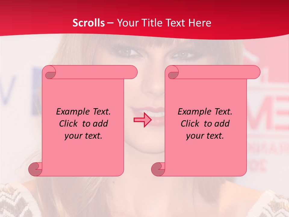 Celebrity Star Entertainment PowerPoint Template