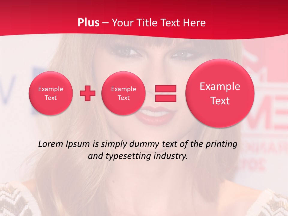 Celebrity Star Entertainment PowerPoint Template