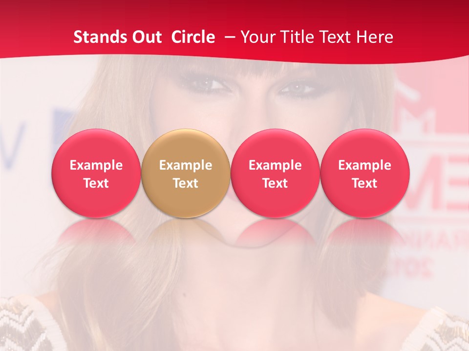 Celebrity Star Entertainment PowerPoint Template