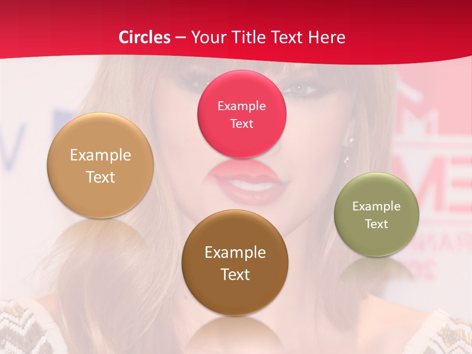 Celebrity Star Entertainment PowerPoint Template