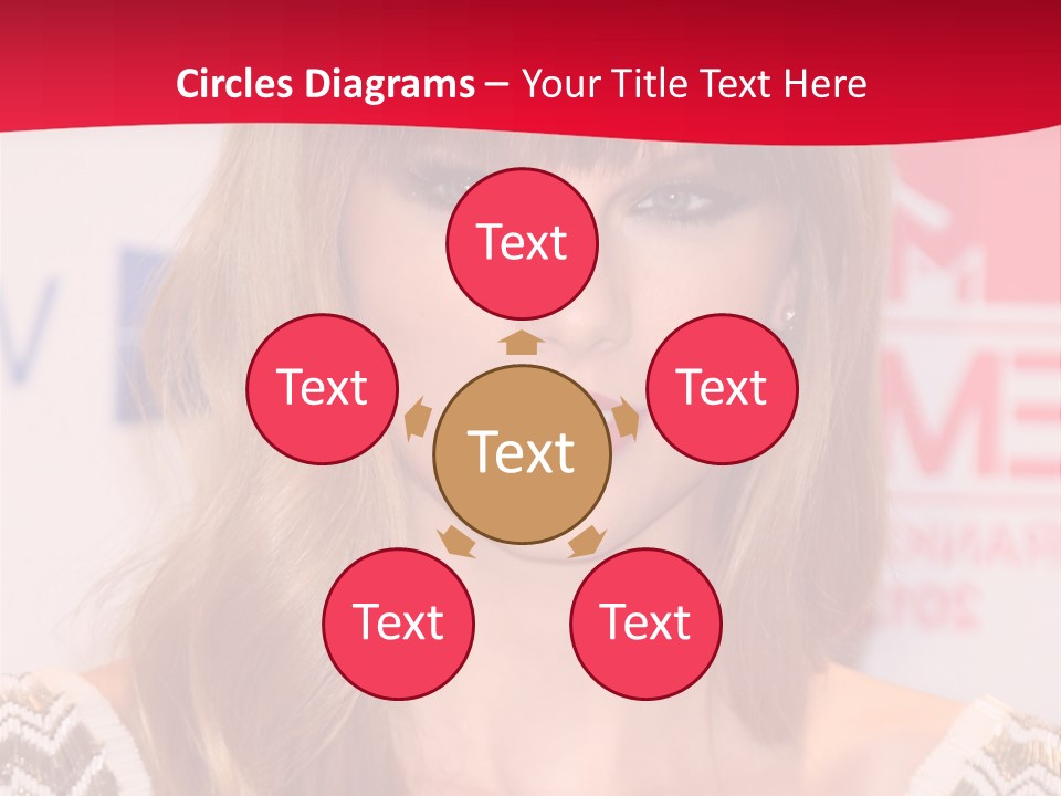 Celebrity Star Entertainment PowerPoint Template