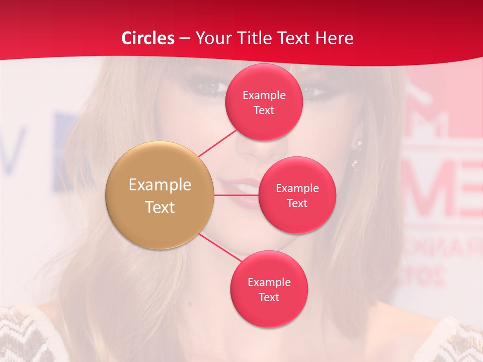 Celebrity Star Entertainment PowerPoint Template