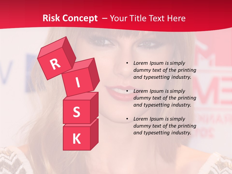 Celebrity Star Entertainment PowerPoint Template