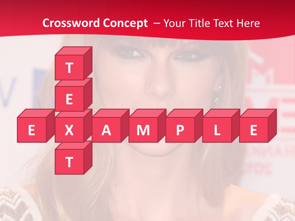 Celebrity Star Entertainment PowerPoint Template