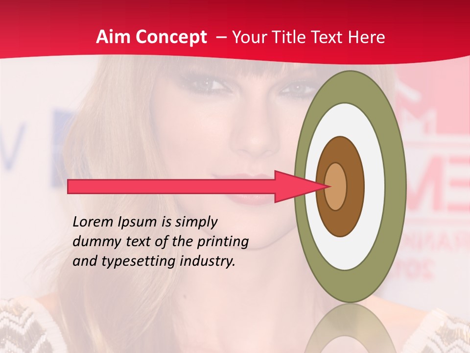 Celebrity Star Entertainment PowerPoint Template